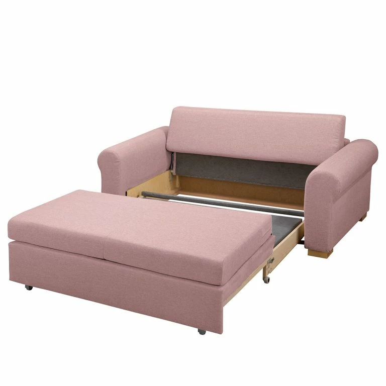 Loftscape Fredriks Canapé Convertible Latina XIX – Tissage à Plat – Mauve – Largeur : 165 Cm