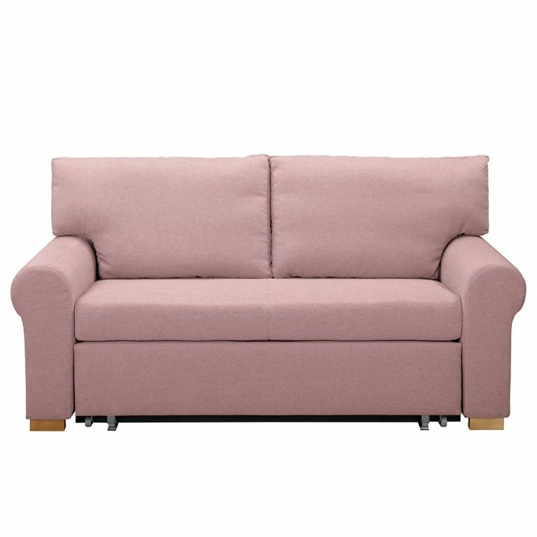 Loftscape Fredriks Canapé Convertible Latina XIX – Tissage à Plat – Mauve – Largeur : 165 Cm