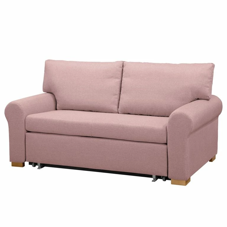 loftscape Fredriks Canapé convertible Latina XIX – Tissage à plat – Mauve – Largeur : 165 cm