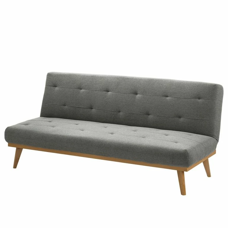 Loftscape Fredriks Canapé Convertible Lubei – Tissu – Gris