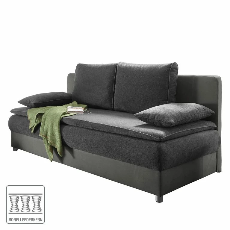 Loftscape Fredriks Canapé Convertible Manacor – Anthracite Clair