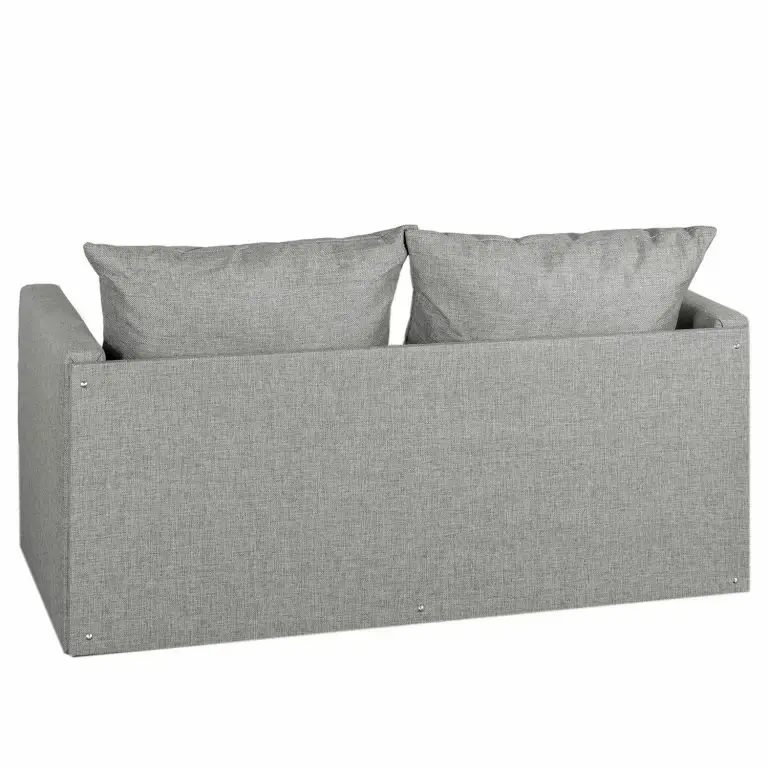 Loftscape Fredriks Canapé Convertible Sartell I – Tissu – Gris Clair