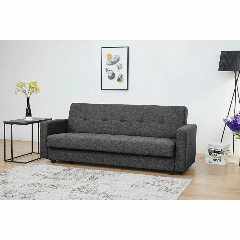Loftscape Fredriks Canapé Convertible Solan – Tissage à Plat