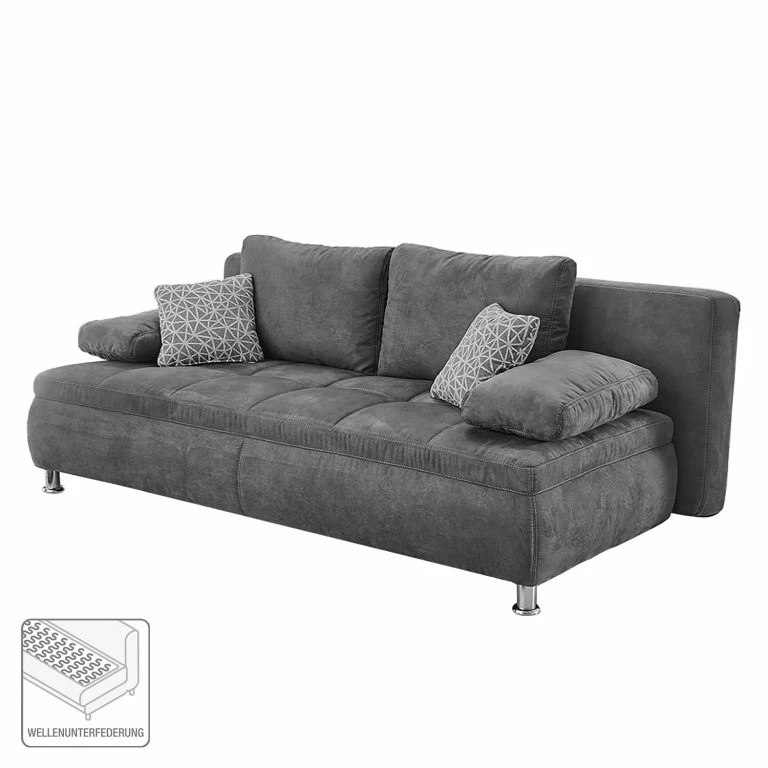 Loftscape Fredriks Canapé Convertible Sutton – Microfibre