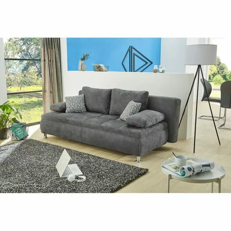 Loftscape Fredriks Canapé Convertible Sutton – Microfibre