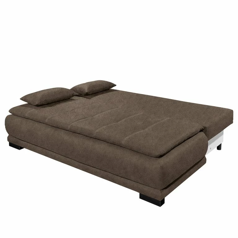 Loftscape Fredriks Canapé Convertible Swanton – Tissu Roge: Espresso