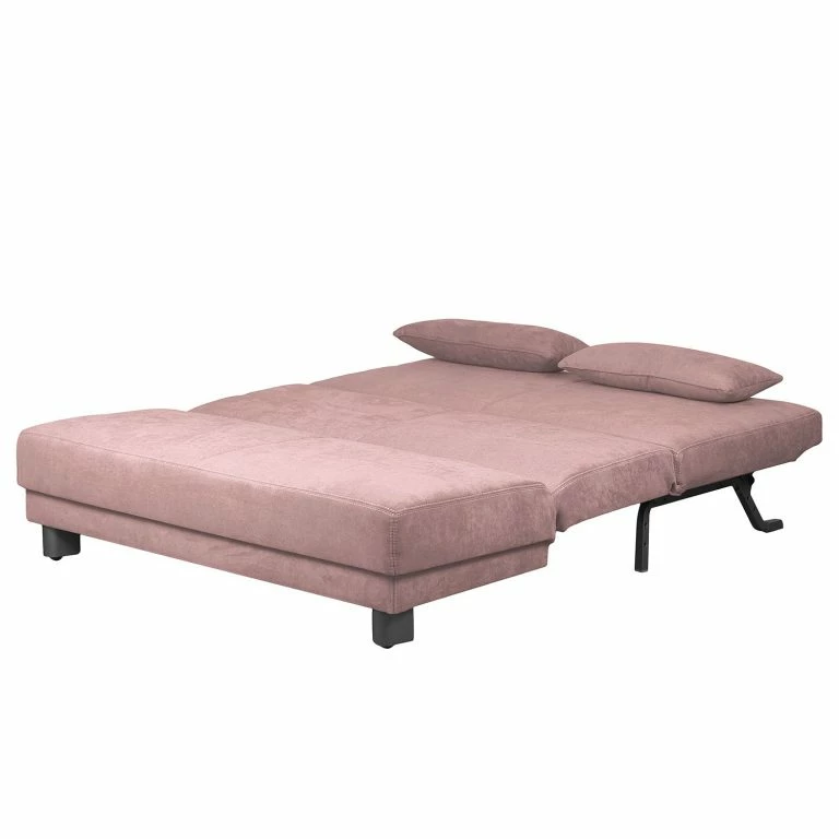 Loftscape Fredriks Canapé Convertible Tenorio – Microfibre – Mauve – Largeur : 156 Cm