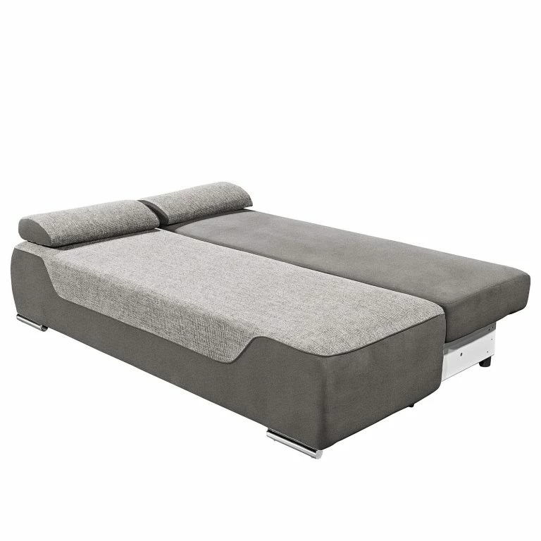 Loftscape Fredriks Canapé Convertible Trepang – Gris / Gris Clair