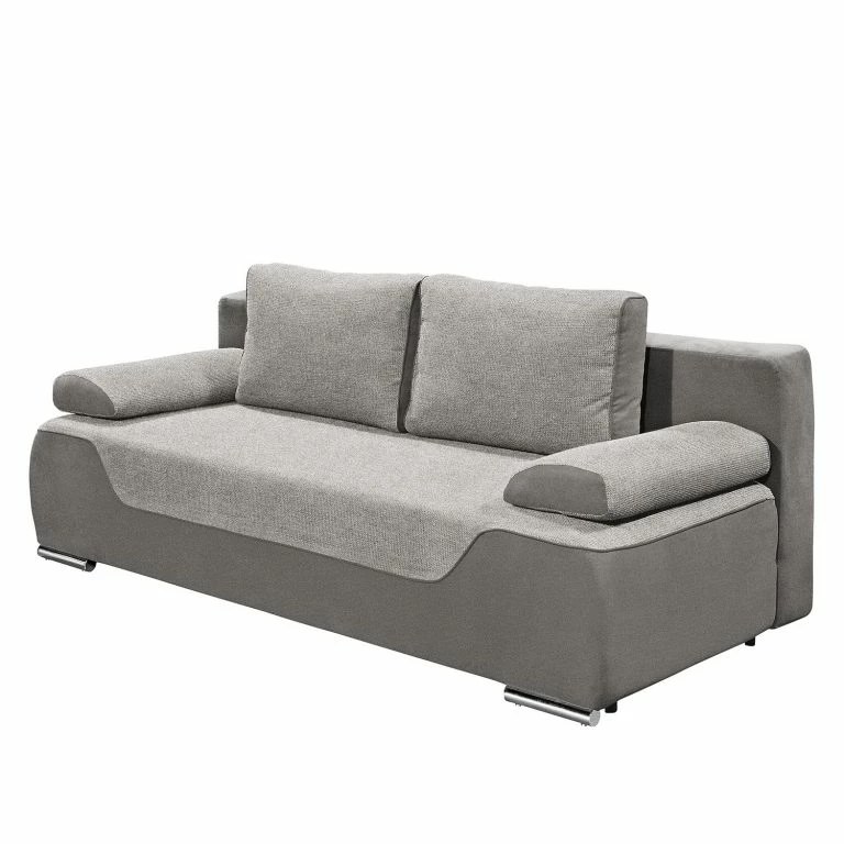 loftscape Fredriks Canapé convertible Trepang – Gris / Gris clair