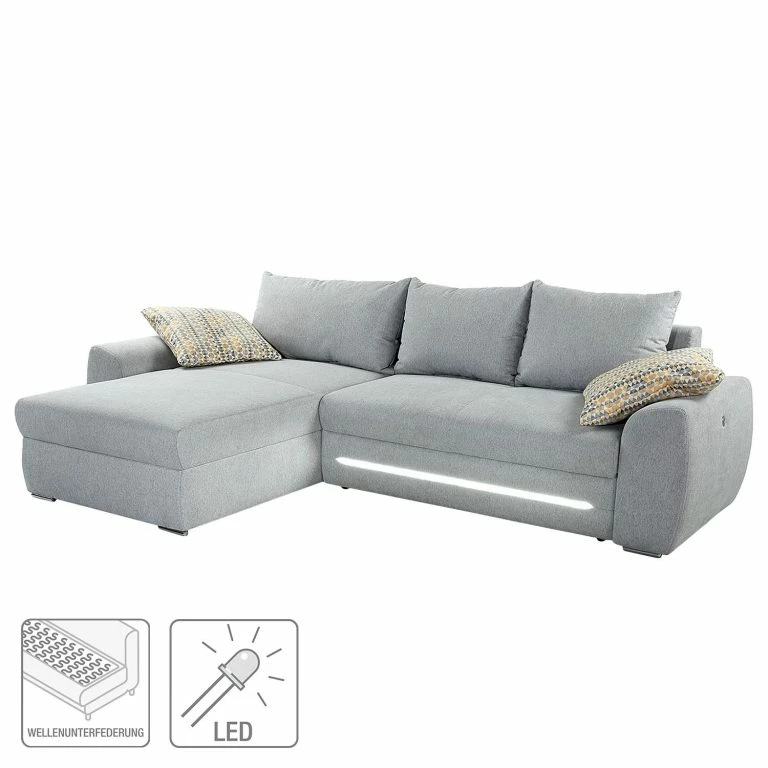 Loftscape Fredriks Canapé D’angle Beloit – Tissage à Plat