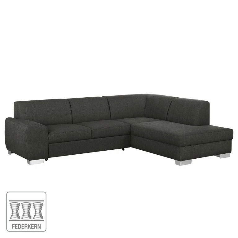 Loftscape Fredriks Canapé D’angle Bollon – Méridienne Longue à Droite (vue De Face) – Sans Fonction