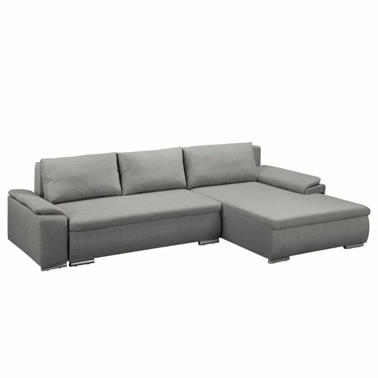 loftscape Fredriks Canapé d’angle Dengie (convertible) – Tissu structuré