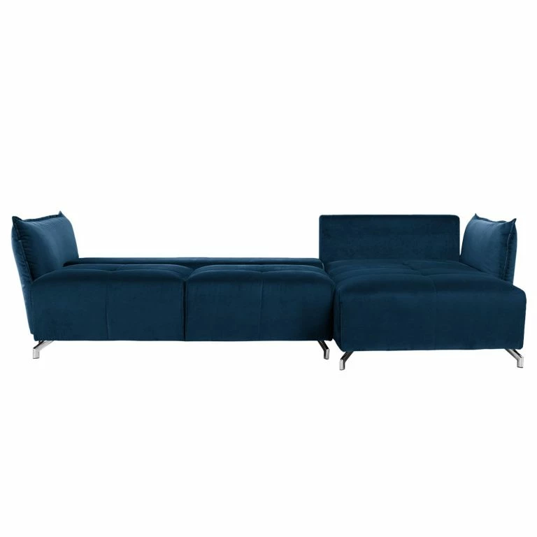 Loftscape Fredriks Canapé D’angle Dolgen – Velours – Bleu Pétrole