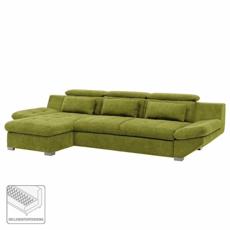 Loftscape Fredriks Canapé D’angle Estoi – Méridienne Courte à Gauche (vue De Face) – Accoudoir Réglable