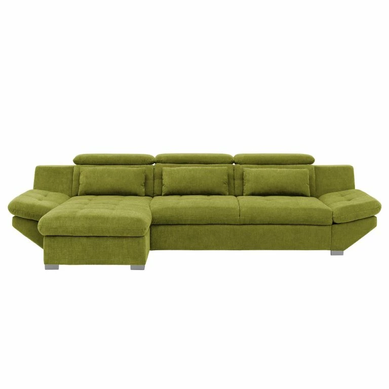 Loftscape Fredriks Canapé D’angle Estoi – Méridienne Courte à Gauche (vue De Face) – Accoudoir Réglable