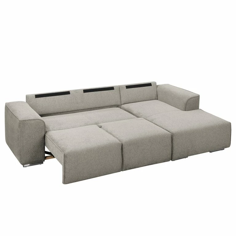 Loftscape Fredriks Canapé D’angle Mambai – Cappuccino – Méridienne Longue à Droite (vue De Face)