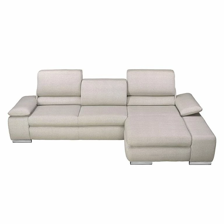 Loftscape Fredriks Canapé D’angle Masca II – Beige – Méridienne Courte à Droite (vue De Face) – Sans Fonction