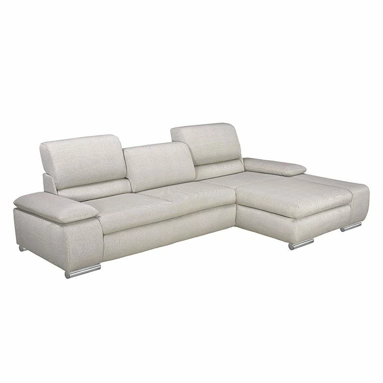 Loftscape Fredriks Canapé D’angle Masca II – Beige – Méridienne Courte à Droite (vue De Face) – Sans Fonction