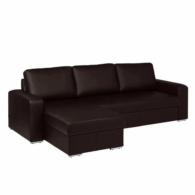 Loftscape Fredriks Canapé D’angle Rosini I (convertible) – Marron Foncé