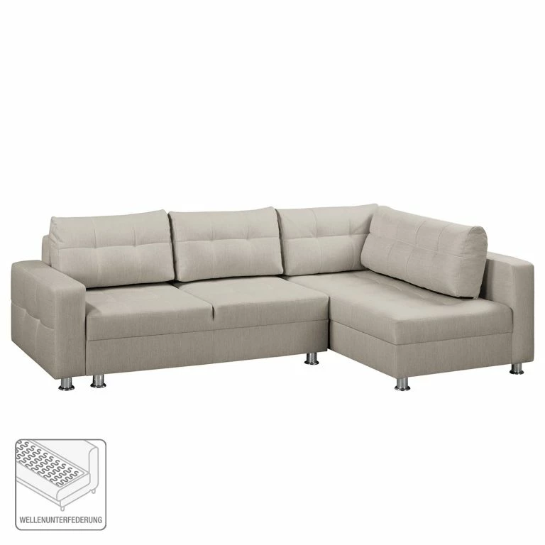 Loftscape Fredriks Canapé D’angle Upwell (convertible) – Tissu Structuré