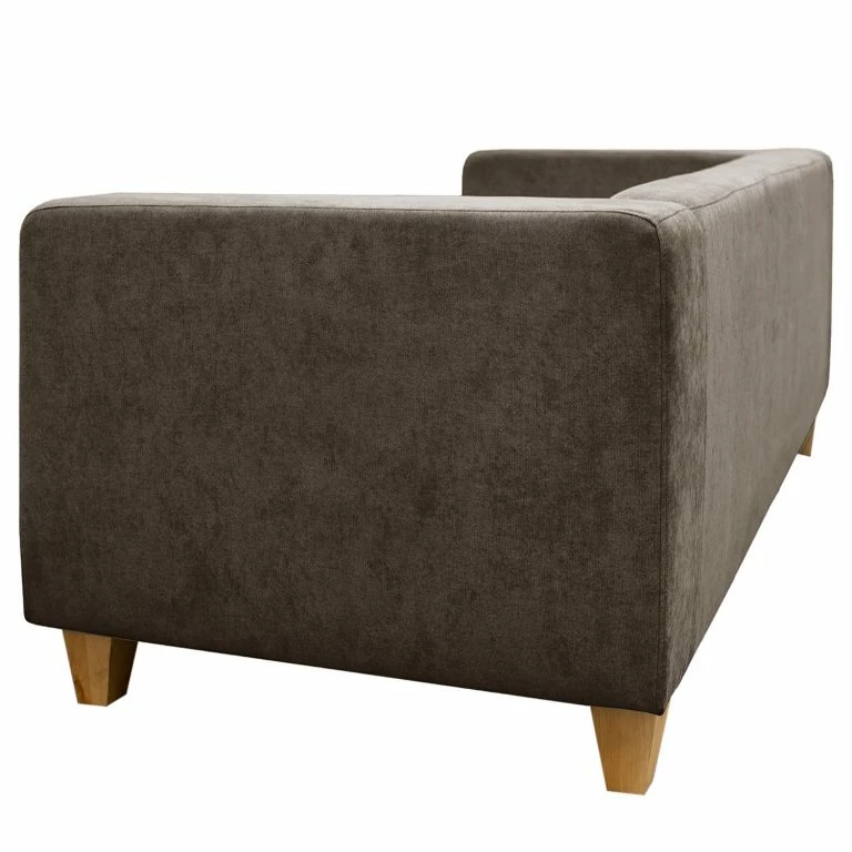 Loftscape Fredriks Canapé Dacula I – Tissu – Tissu Sole: Gris