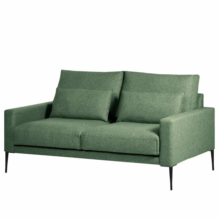 loftscape Fredriks Canapé Garlin (2 5 places) – Tissu – Tissu Sogol: Vert