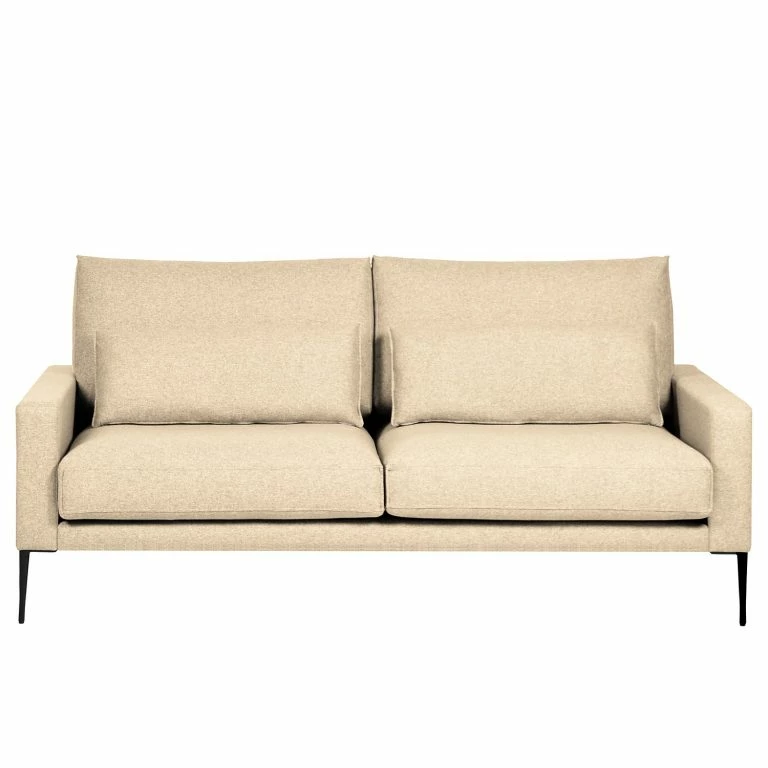 Loftscape Fredriks Canapé Garlin (3 Places) – Tissu – Tissu Sogol: Beige