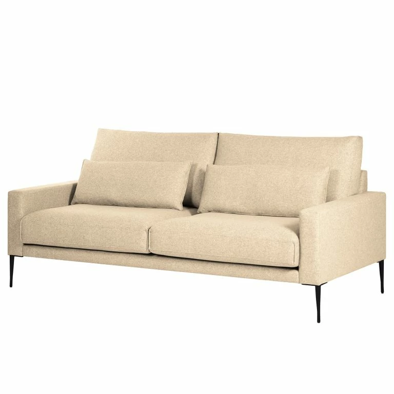 loftscape Fredriks Canapé Garlin (3 places) – Tissu – Tissu Sogol: Beige