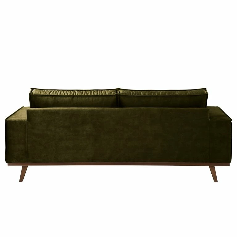 Loftscape Fredriks Canapé Jurga (2 Places) – Velours Tomi: Vert Vieilli