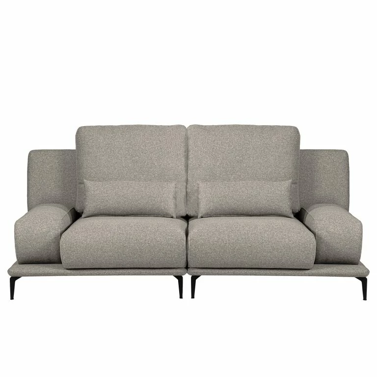 Loftscape Fredriks Canapé Lirac (2 5 Places) – Tissu – Tissu Sogol: Gris