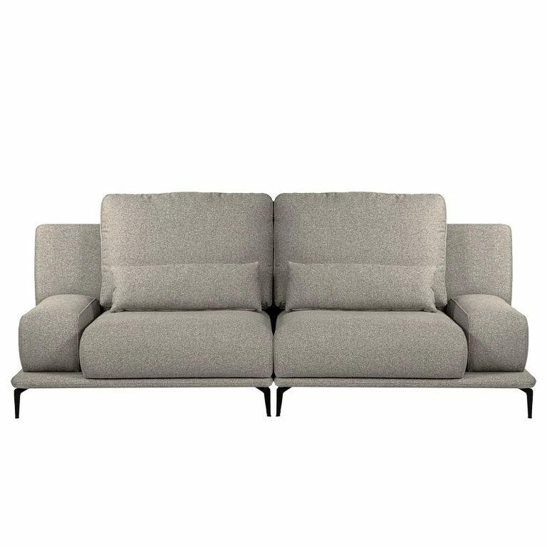 Loftscape Fredriks Canapé Lirac (3 Places) – Tissu – Tissu Sogol: Gris