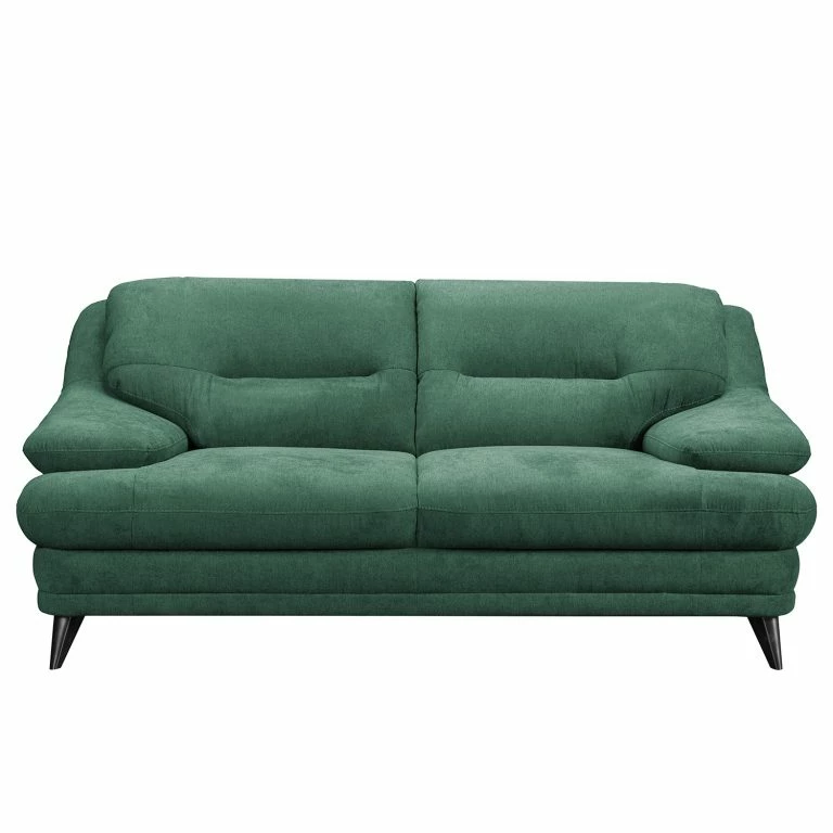 Loftscape Fredriks Canapé Lutz I (2 Places) – Microfibre – Vert Foncé