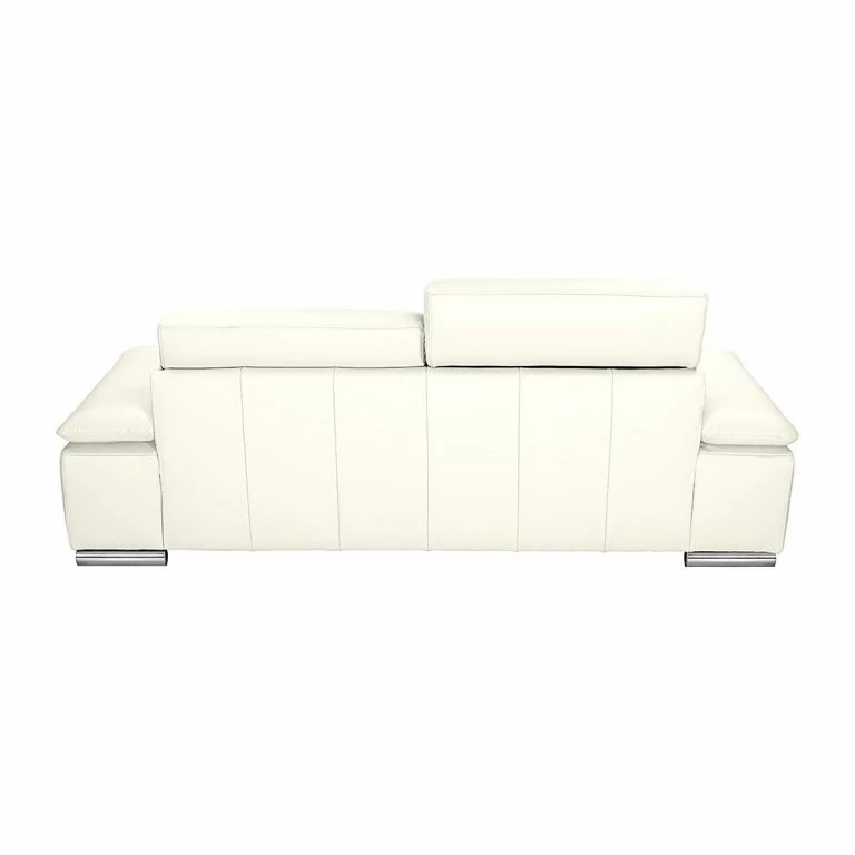 Loftscape Fredriks Canapé Masca (2 Places) – Imitation Cuir Blanc