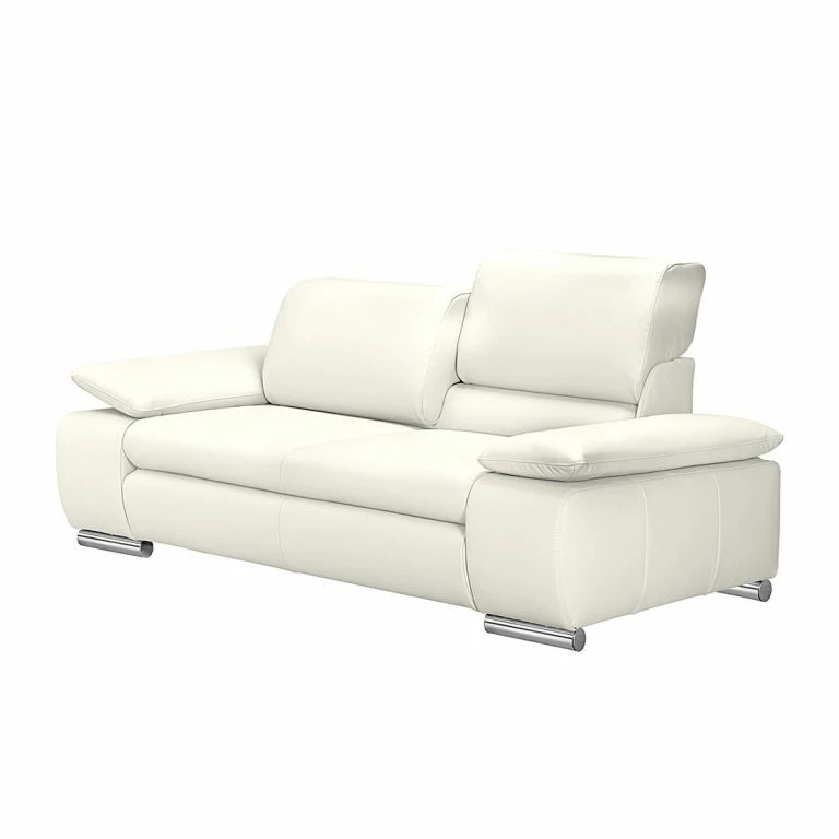 loftscape Fredriks Canapé Masca (2 places) – Imitation cuir blanc