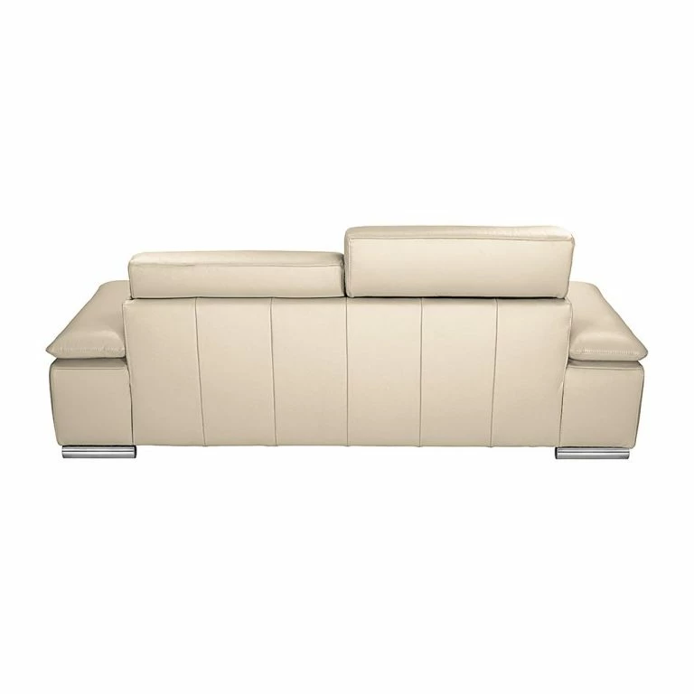 Loftscape Fredriks Canapé Masca (2 Places) – Imitation Cuir Taupe