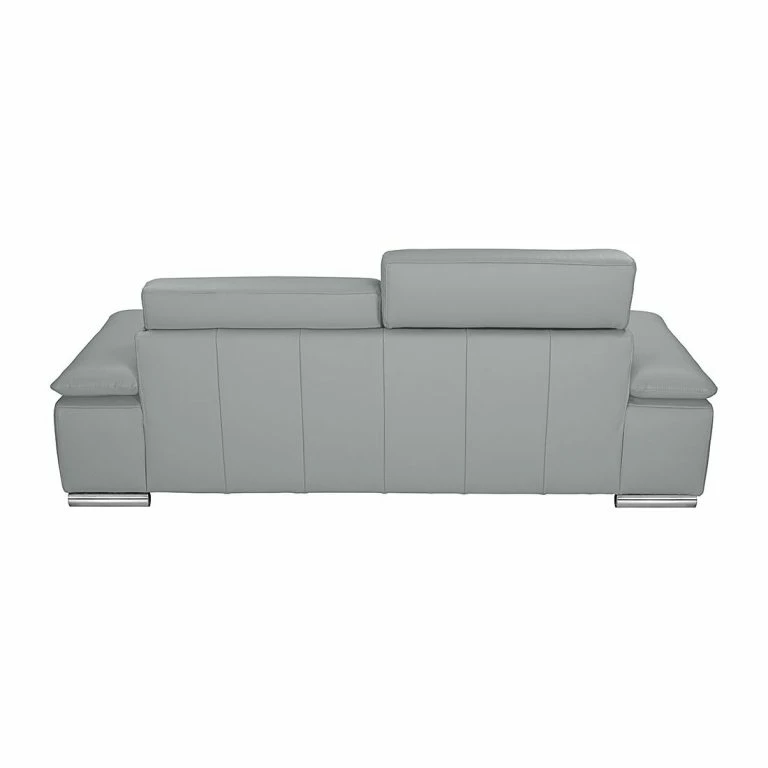 Loftscape Fredriks Canapé Masca (3 Places) – Imitation Cuir Gris