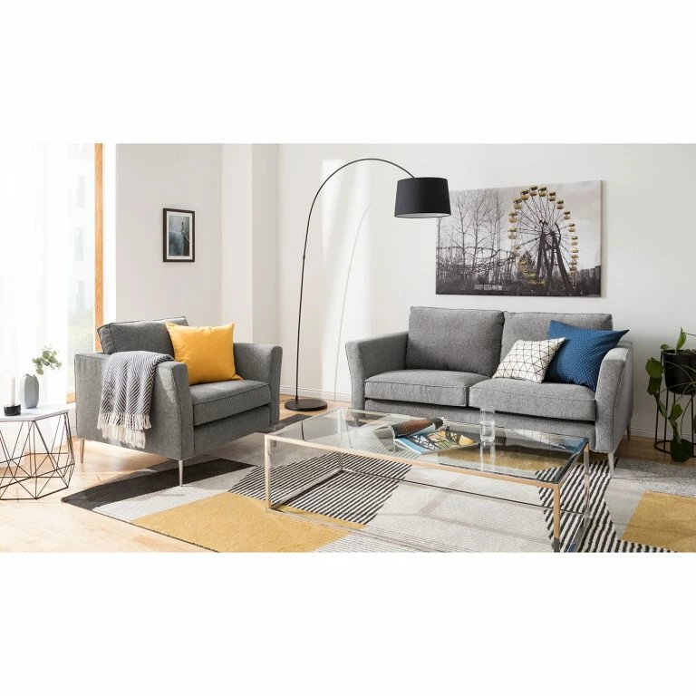 Loftscape Fredriks Canapé Mirabela (2 Places) – Noisette