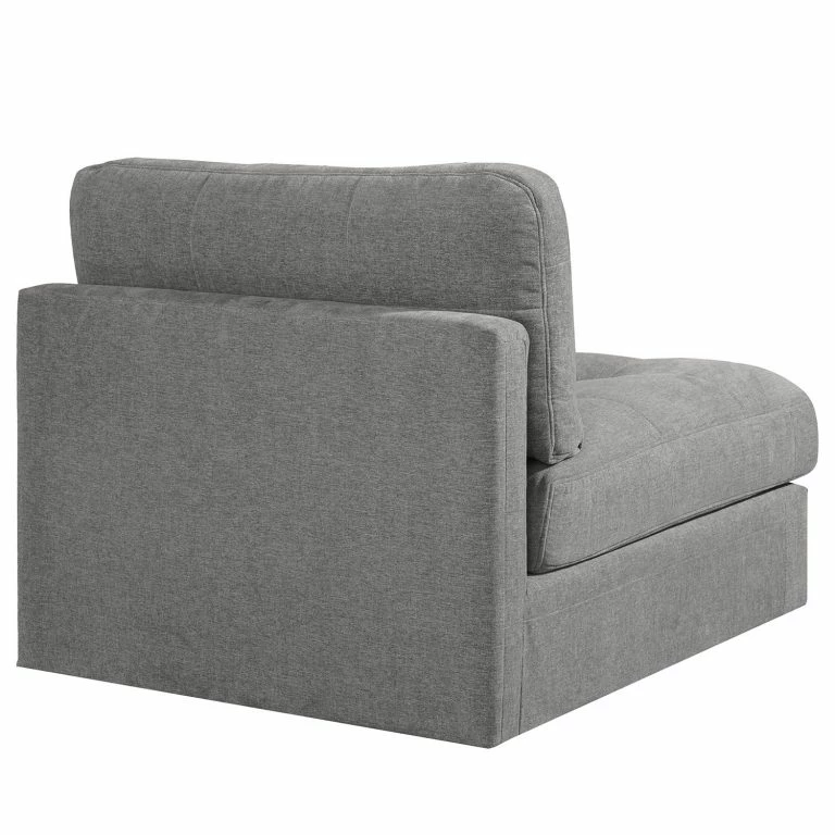 Loftscape Fredriks Canapé Montfort (1 5 Place) – Chenille – Tissu Chenille Alix: Gris