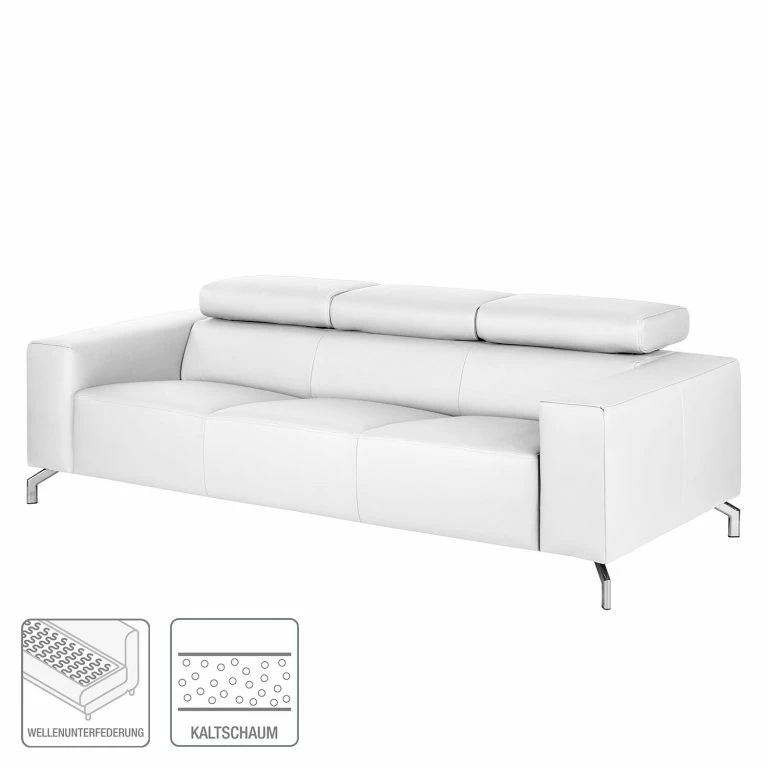 Loftscape Fredriks Canapé Varberg (3 Places) – Imitation Cuir