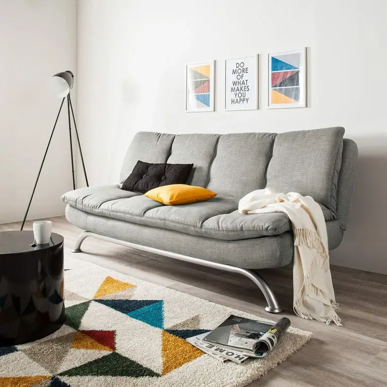 Loftscape Fredriks Clic-clac Jerry Tissu – Gris Clair