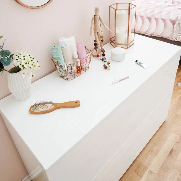 Loftscape Fredriks Commode Bianco II – Blanc Brillant