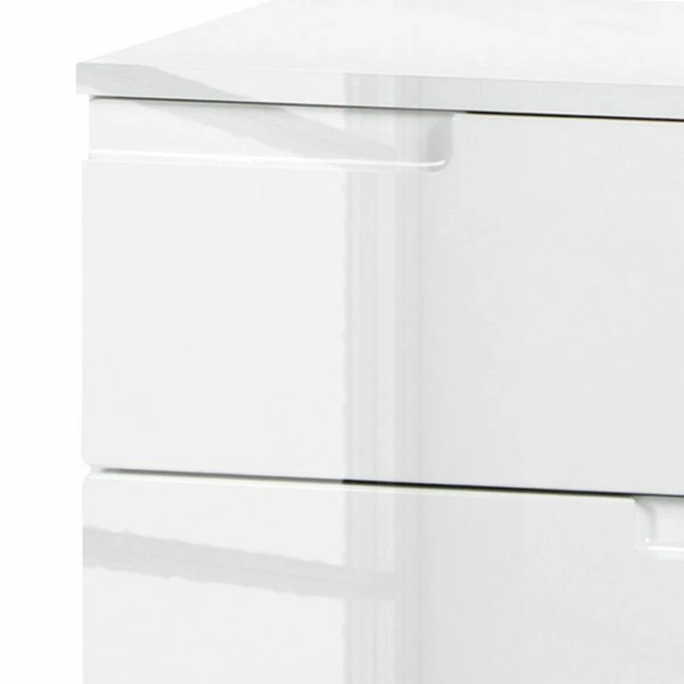 Loftscape Fredriks Commode Larado II – Blanc Brillant / Blanc