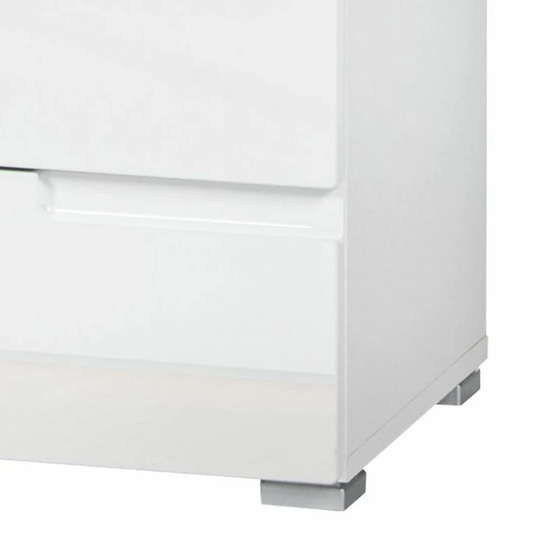 Loftscape Fredriks Commode Larado II – Blanc Brillant / Blanc