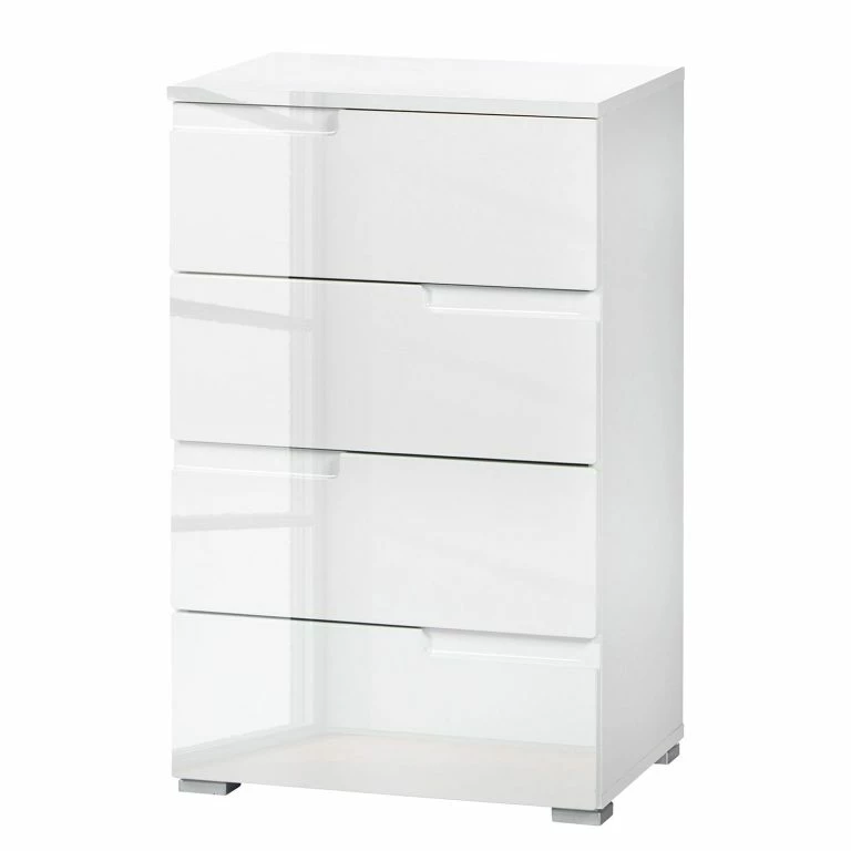 loftscape Fredriks Commode Larado II – Blanc brillant / Blanc