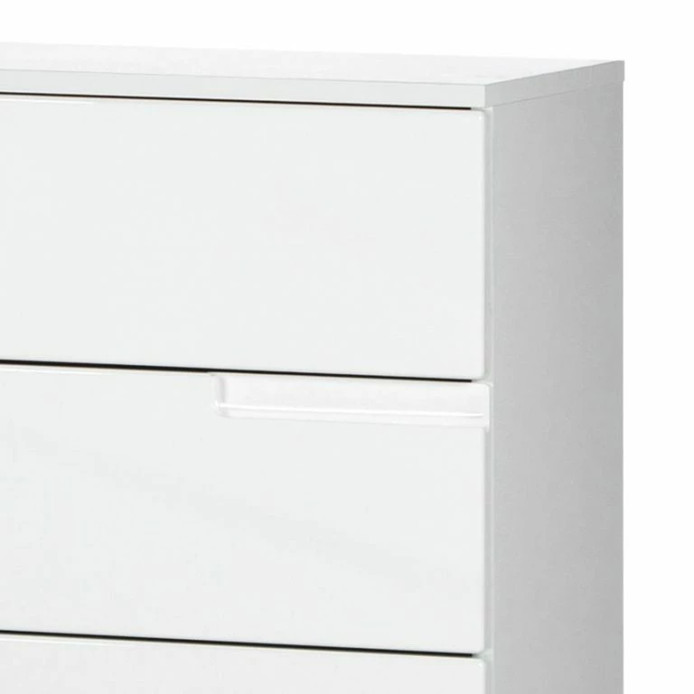 Loftscape Fredriks Commode Larado III – Blanc Brillant / Blanc