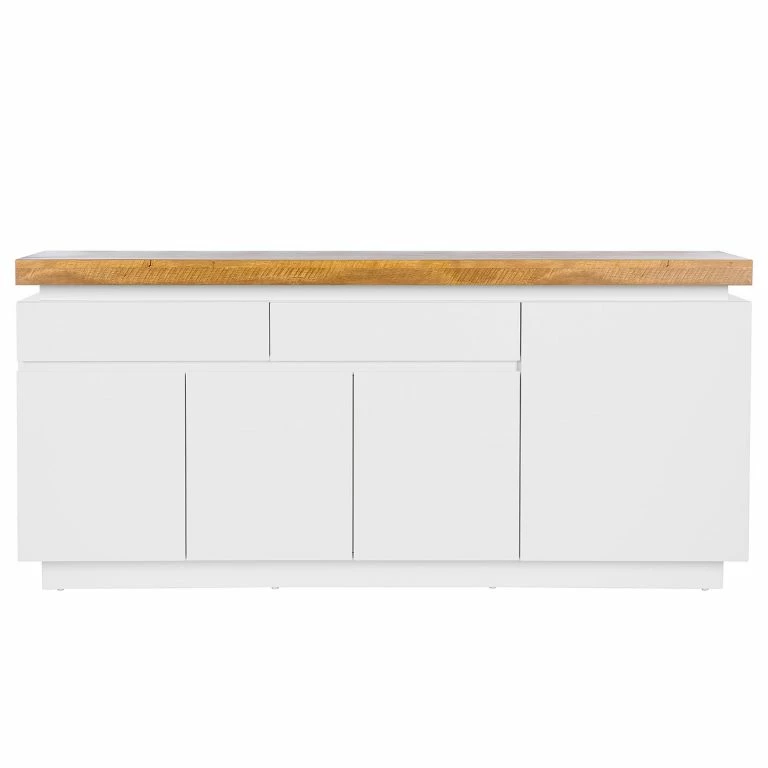 Loftscape Fredriks Enfilade Namona II – Éclairage Inclus – Imitation Chêne / Blanc
