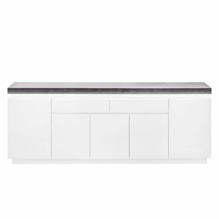 Loftscape Fredriks Enfilade Namona III – Éclairage Inclus – Imitation Béton / Blanc