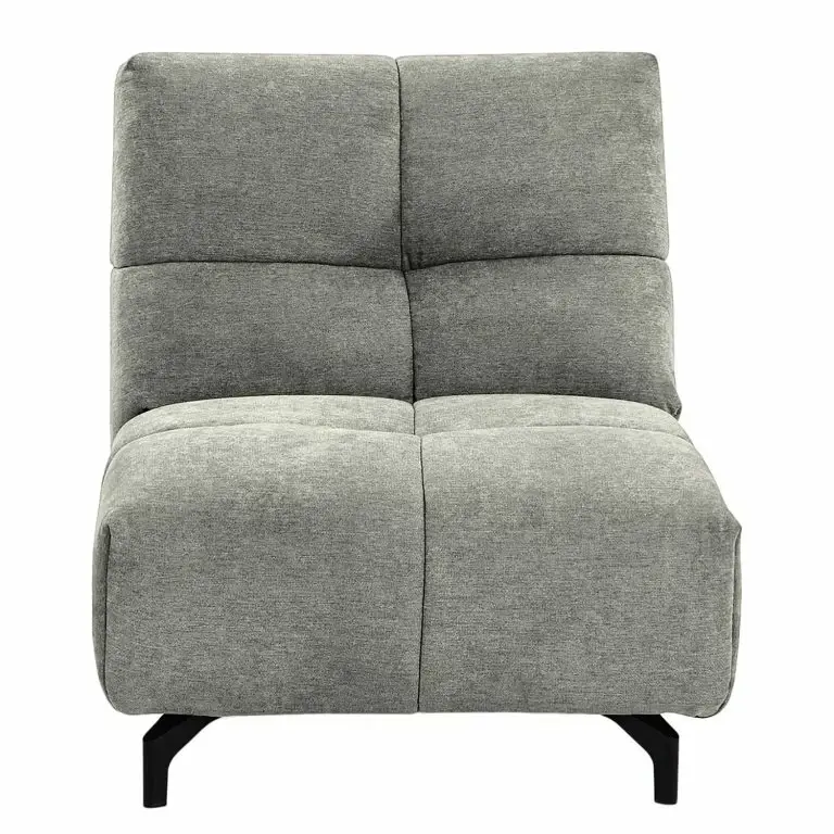 Loftscape Fredriks Fauteuil Bellmore – Microfibre – Gris Lumineux