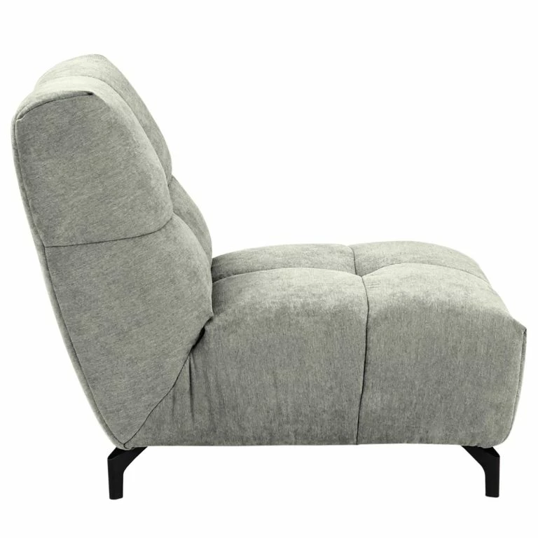 Loftscape Fredriks Fauteuil Bellmore – Microfibre – Gris Lumineux