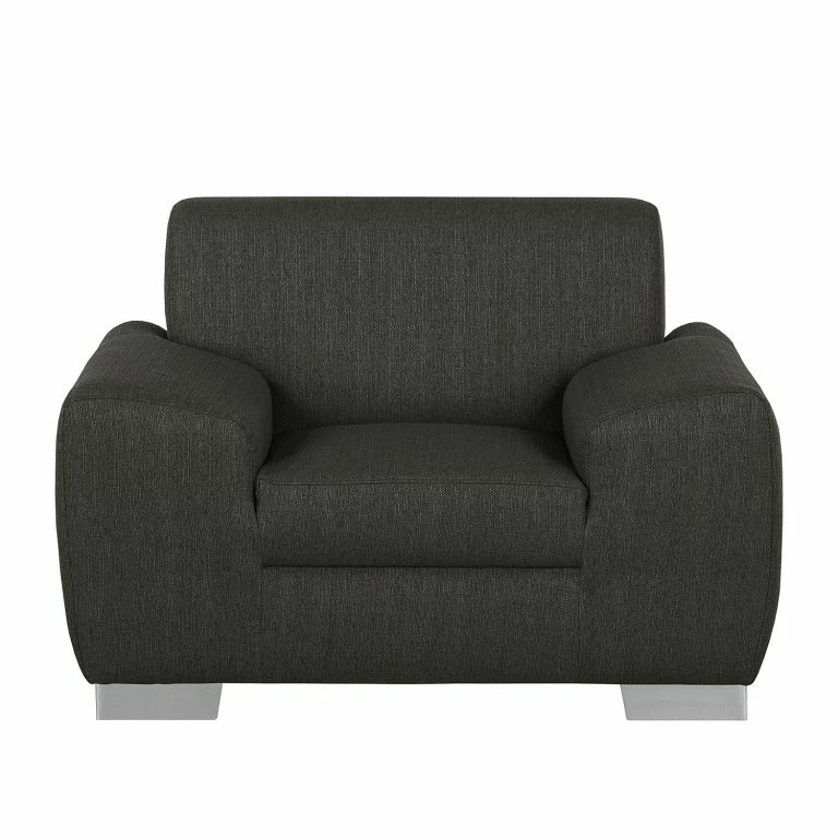 Loftscape Fredriks Fauteuil Bollon – Tissu – Gris Foncé